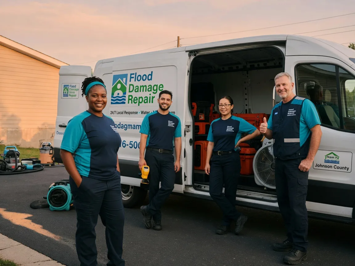 Water Damage Restoration company in Greenbush, MI
