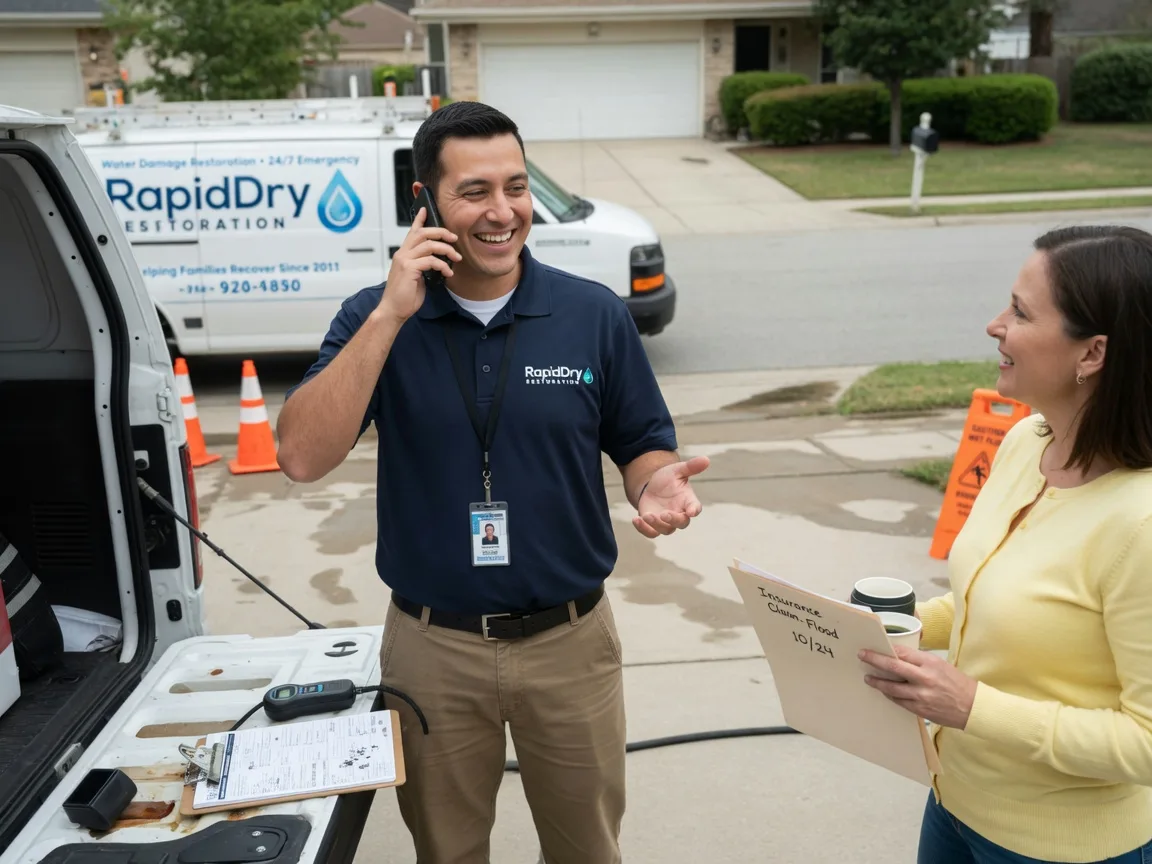 Water Damage Restoration Greenbush, MI FAQs